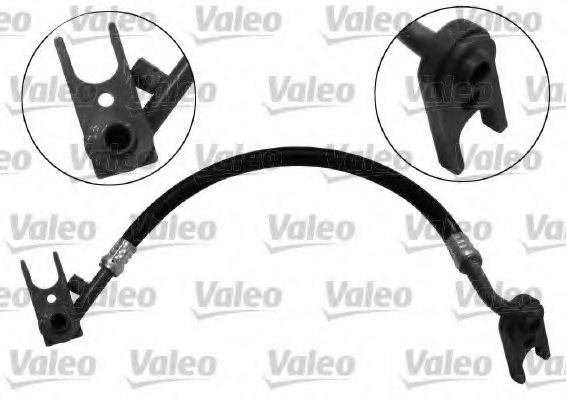 VALEO 818433 High Pressure Line, air conditioning